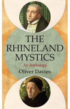 Coperta cărții 'The Rhineland Mystics - Oliver Davies'