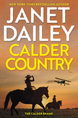 Coperta cărții 'Calder Country - Janet Dailey'
