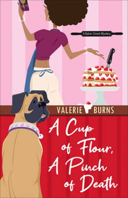 A Cup of Flour, a Pinch of Death - V. M. Burns