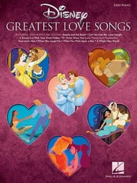 Disney Greatest Love Songs - Hal Leonard Corp