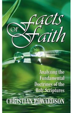 Coperta cărții 'Facts of Faith - Christian Edwardson'