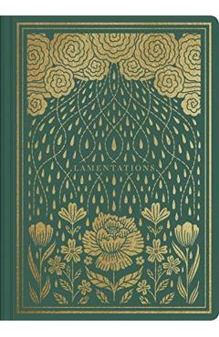 Coperta cărții 'ESV Illuminated Scripture Journal: Lamentations -'