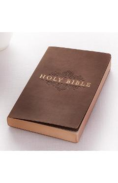KJV Budget Gift & Award Lux-Leather Brown -