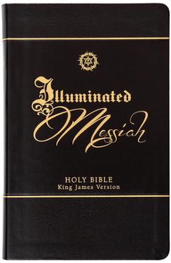 Coperta cărții 'The Illuminated Messiah Bible: 66 Portraits of Jesus (Kjv) - Timothy Gagnon'
