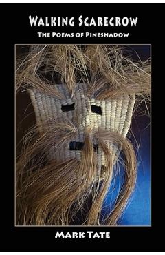 Coperta cărții 'Walking Scarecrow - Mark Tate'