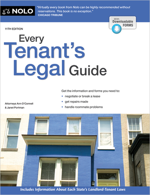 Every Tenant's Legal Guide - Janet Portman
