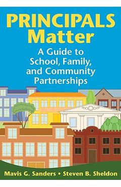 Coperta cărții 'Principals Matter - Mavis G. Sanders'
