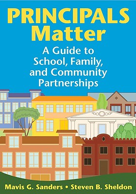 Coperta cărții 'Principals Matter - Mavis G. Sanders'