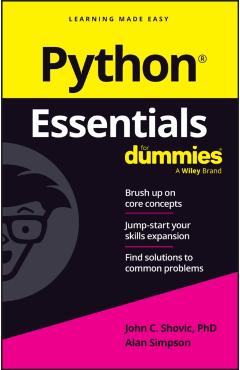 Python Essentials for Dummies - The Experts At Dummies