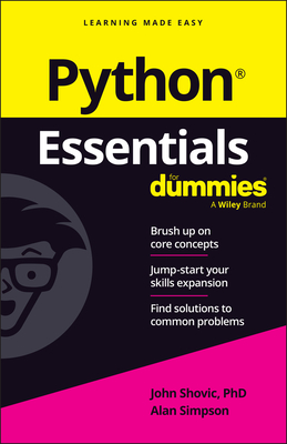 Python Essentials for Dummies - The Experts At Dummies