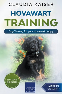 Coperta cărții 'Hovawart Training - Dog Training for your Hovawart puppy - Claudia Kaiser'