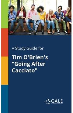 Coperta cărții 'A Study Guide for Tim O'Brien's 