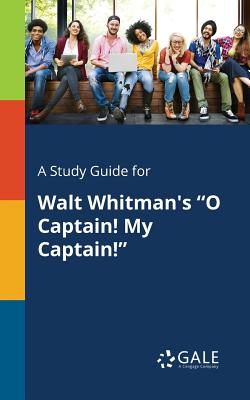 Coperta cărții 'A Study Guide for Walt Whitman's 