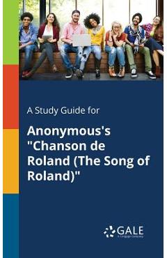 Coperta cărții 'A Study Guide for Anonymous's 