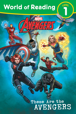 World of Reading: These Are the Avengers: Level 1 Reader - Marvel Press Book Group