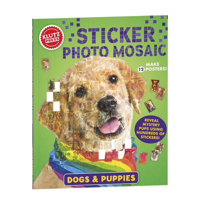 Sticker Photo Mosaic: Dogs & Puppies - Editors Of Klutz