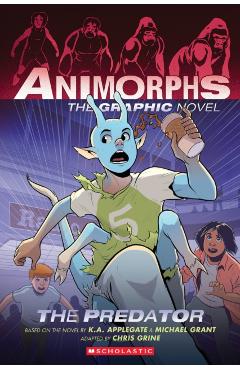 The Predator (Animorphs Graphix #5) - K. A. Applegate