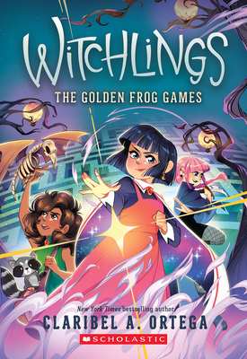 The Golden Frog Games (Witchlings 2) - Claribel A. Ortega