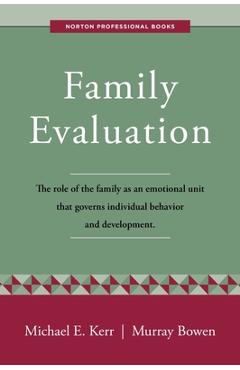 Poza produsului Family Evaluation - Murray Bowen
