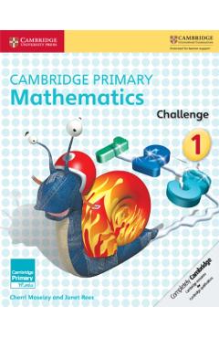 Poza produsului Cambridge Primary Mathematics Challenge 1 - Cherri Moseley
