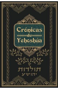 Coperta cărții 'Crónicas de Yehoshua - Mateo en Hebreo - Avdiel Ben Oved'