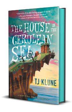Coperta cărții 'The House in the Cerulean Sea: Special Edition - Tj Klune'