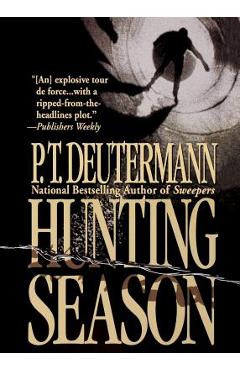 Coperta cărții 'Hunting Season - P. T. Deutermann'