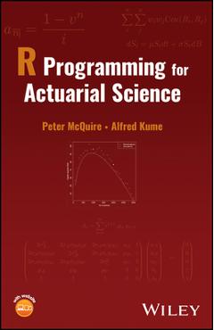 Coperta cărții 'Programming for Actuarial Science - Peter Mcquire'