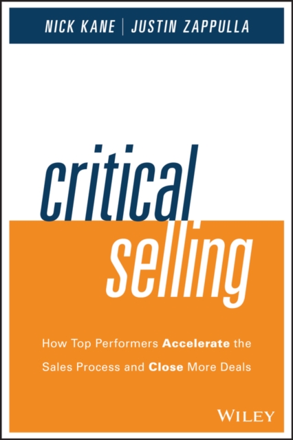 Critical Selling - Kane