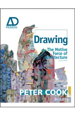 Coperta cărții 'Drawing - Peter Cook'
