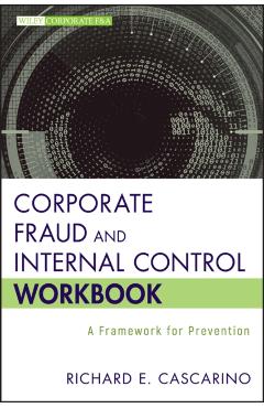 Coperta cărții 'Corporate Fraud Workbook - Cascarino'