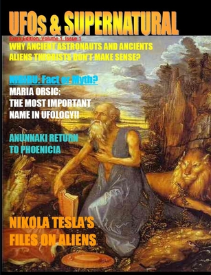 UFOs & Supernatural. Extra Edition, Issue 1 - Maximillien De Lafayette