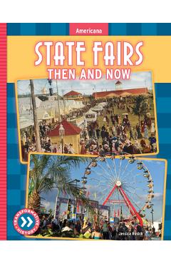 Coperta cărții 'State Fairs: Then and Now - Jessica Rusick'
