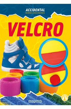 Coperta cărții 'Velcro - Kenny Abdo'