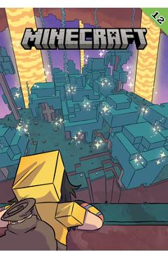 Coperta cărții 'Minecraft #12 - Sfé R. Monster'