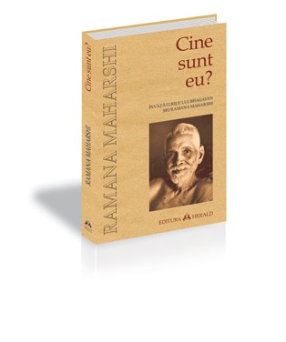 Coperta cărții 'Cine sunt eu? - Ramana Maharshi'