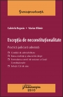Coperta cărții 'Exceptia de neconstitutionalitate - Gabriela Bogasiu, Marius Eftimie'