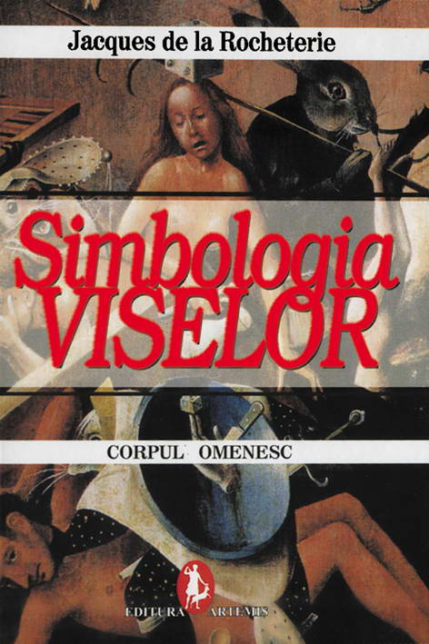 Coperta cărții 'Simbologia viselor 1+2 - Jacques de la Rocheterie'