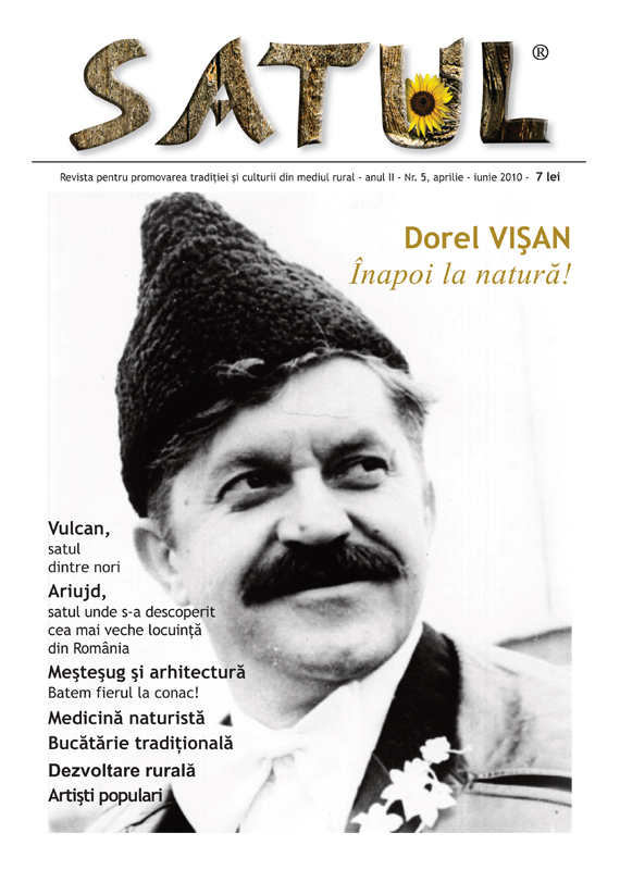Coperta cărții 'Revista satul. The Village nr. 5 - Aprilie - Iunie 2010'