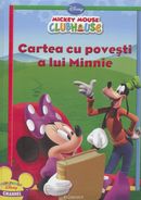 Coperta cărții 'Cartea cu povesti a lui Minnie - Mickey Mouse Clubhouse'