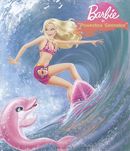 Coperta cărții 'Barbie in povestea sirenelor'