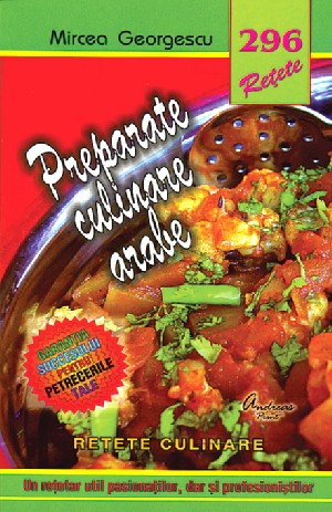 Coperta cărții 'Preparate culinare arabe - Mircea Georgescu'