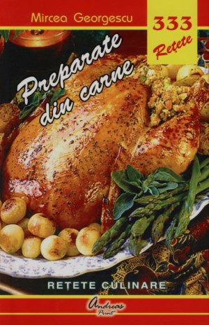 Coperta cărții 'Preparate din carne - Mircea Georgescu'
