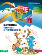 Coperta cărții 'Matematica cls 1. Competente si performanta - Mariana Mogos'