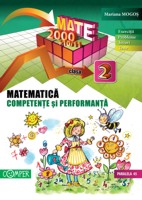 Coperta cărții 'Matematica cls 2. Competente si performanta - Mariana Mogos'