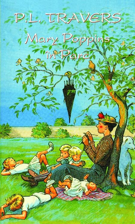 Coperta cărții 'Mary Poppins in parc - P.L. Travers'