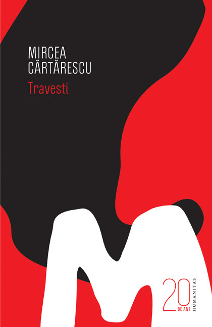 Coperta cărții 'Travesti - Mircea Cartarescu'