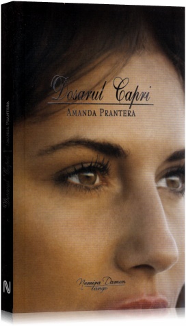 Coperta cărții 'Dosarul Capri - Amanda Prantera'