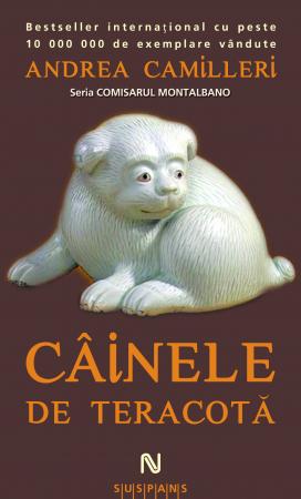 Coperta cărții 'Cainele de teracota - Andrea Camilleri'