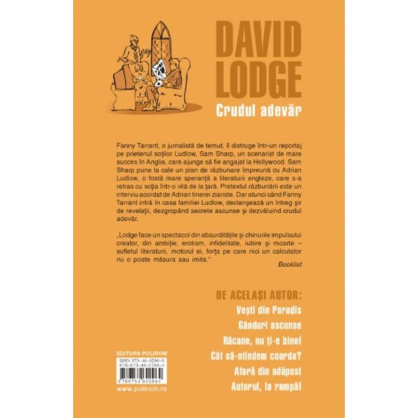 Crudul adevar - Davd Lodge